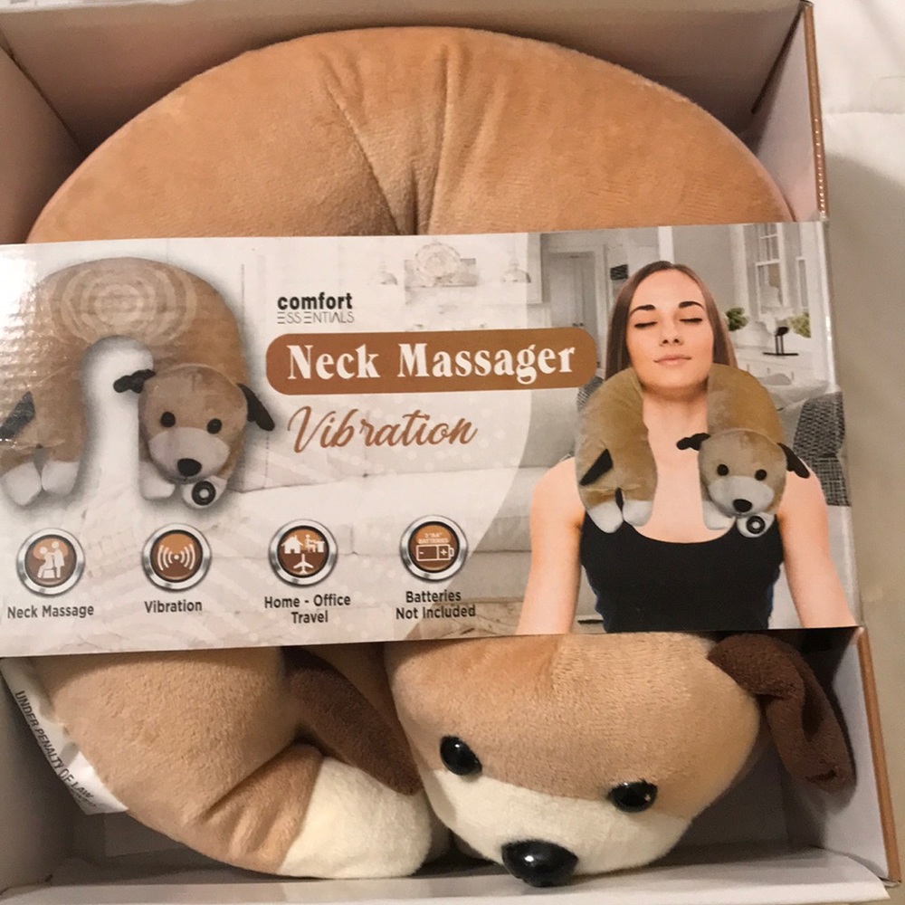 Comfort Essentials Neck Massager Vibration